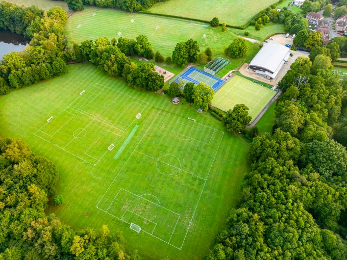 Thorngrove School fields